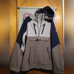 Volcom Dark Khaki Men's Brighton Jacket